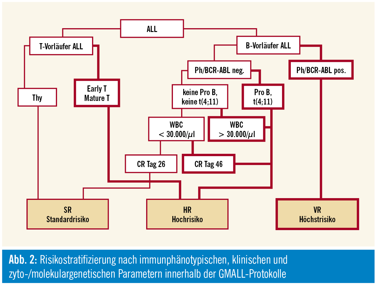 Akute lymphatische Leukämie des Erwachsenenalters SPECTRUM Onkologie